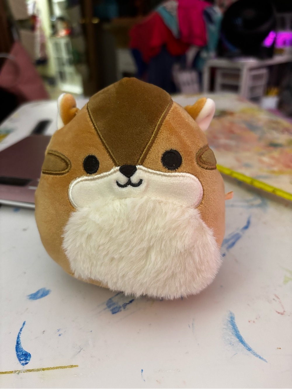 Melzie the chipmunk small Squishmallow Plush